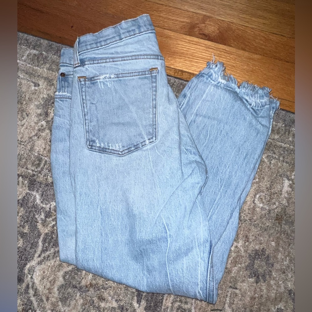 Abercrombie Mom Jeans